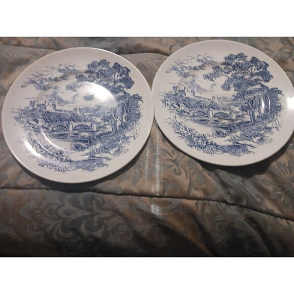 Wedgwood (tunstall) "Countryside" plate - Picture 6 of 6
